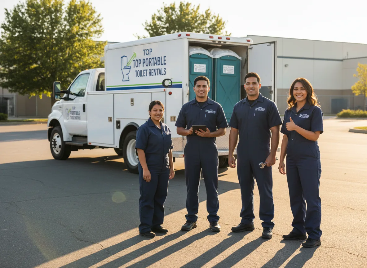 Short Term Porta Potty Rental company in King City, MO